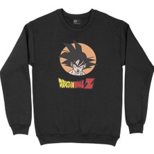 Cix Dragol Ball Z Siyah Sweatshirt