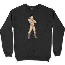 Cix He-Man Siyah Sweatshirt