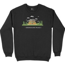 Cix Deoksugung Sarayı Siyah Sweatshirt