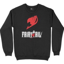 Cix Fairy Tail Siyah Sweatshirt