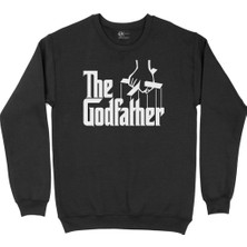 Cix The Godfather Siyah Sweatshirt