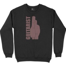 Cix Gitarist Siyah Sweatshirt