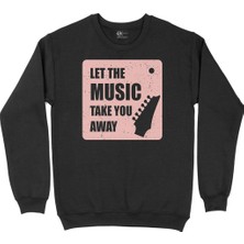 Cix Life Is One Grand Siyah Sweatshirt