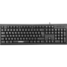 Everest KB-871U Siyah USB Italian Layout Standart Klavye