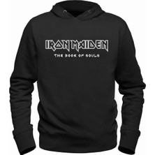 Alfa Tshirt Iron Maiden Kapşonlu Çocuk Sweatshirt