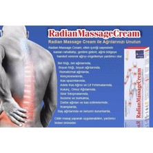 Feli's Bibizde Radian Massage Cream Masaj Ağrı Kremi 100 gr