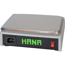 Hana HS-500 LED 3kg / 0,01GR Yüksek Hassasiyetli  Elektronik Terazi