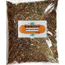 Alanbiliyor Sarı Kantaron Çiçeği Otu (Öğütülmüş) 1 kg