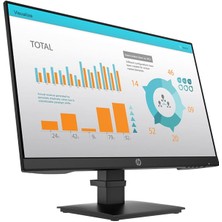 HP P24 G4 1A7E5AA 23.8" 60Hz 5ms (HDMI+VGA+Display) FHD IPS Monitör