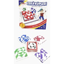 Zeka Küpleri Brain Cubes Zeka Oyunu Strateji Oyunu 2 - 4 Kişilik