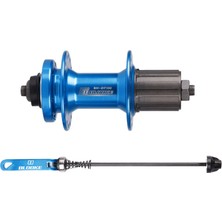 Homyl Mtb Disk Fren Hub Set Hızlı Yayın 32 Delik Mavi Geri (Yurt Dışından)