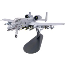 Lovoski 1/100 Diecast America Abd A-10 Atak Uçak Fighter Modeli ile Ekran Standı (Yurt Dışından)