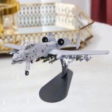 Lovoski 1/100 Diecast America Abd A-10 Atak Uçak Fighter Modeli ile Ekran Standı (Yurt Dışından)