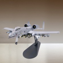 Lovoski 1/100 Diecast America Abd A-10 Atak Uçak Fighter Modeli ile Ekran Standı (Yurt Dışından)