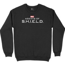 Cix Agents Of Shıeld Siyah Sweatshirt