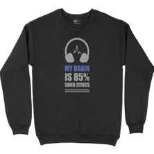 Cix My Love Siyah Sweatshirt