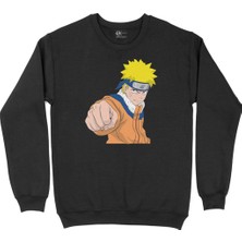 Cix Nasa Siyah Sweatshirt