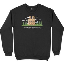 Cix Oasis Siyah Sweatshirt