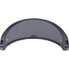 Homyl Kask Visor Lens Uv Koruma FF-353 320 328 80 Koyu Gri Için Tam Yüz (Yurt Dışından)