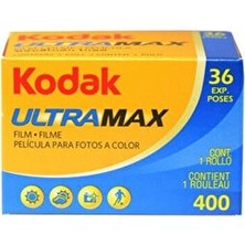 Kodak 2025 Tar.kodak Ultramax 400 Asa 135/36