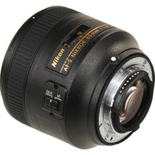 Nikon Af-S Nikkor 85MM F/1.8g