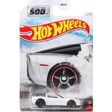 Hot Wheels Hot Wheels Premium Factory 500 H.p. Cars - '12 Corvette Z06