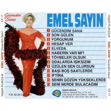 Gücendim Sana - Emel Sayın