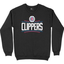 Cix La Clippers Siyah Sweatshirt