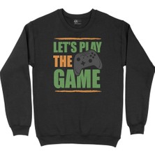Cix Lets Play The Game Siyah Sweatshirt