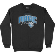Cix Orlando Magic Siyah Sweatshirt