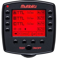 Multiblitz M6 Ttl Canon Için Tetikleyici