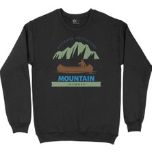 Cix Mountain Journey Siyah Sweatshirt