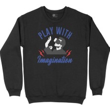 Cix Play Your Imagination Siyah Sweatshirt