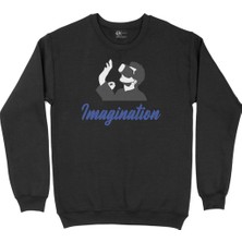 Cix Your Imagination Siyah Sweatshirt