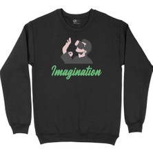 Cix Yeşil Your Imagination Siyah Sweatshirt