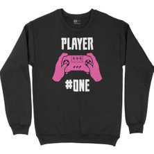 Cix Player One  Siyah Sweatshirt