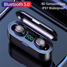 Good Shop Bluetooth V5.0 Kablosuz Kulaklık Stereo (Yurt Dışından)