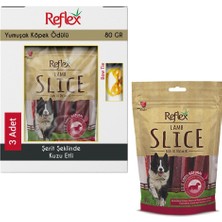 Refle x Lamb Slice Kuzu Çubuk Doğal Köpek Ödülü 3 x 80 gr