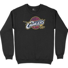 Cix Cleveland Cavaliers Siyah Sweatshirt