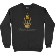 Cix Mavi Don't Quit The Game Siyah Sweatshirt