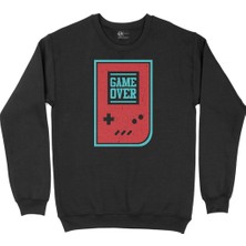 Cix Game Over Siyah Sweatshirt