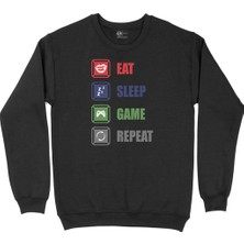 Cix Dream Discover Siyah Sweatshirt