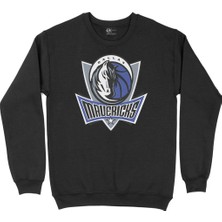 Cix Dallas Mavericks Siyah Sweatshirt