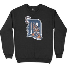Cix Detroit Tigers Siyah Sweatshirt