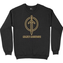 Cix Golden Guardians Siyah Sweatshirt