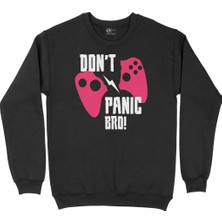 Cix Yeşil Do Not Distrub Siyah Sweatshirt