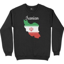 Cix Yeşil I Paused My Game Siyah Sweatshirt