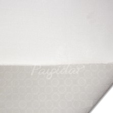 Payidar Yıkanabilir Post Peluş 100 x 400 cm 4004 Süt Beyaz Kaymaz Taban Kesme Yolluk Halı