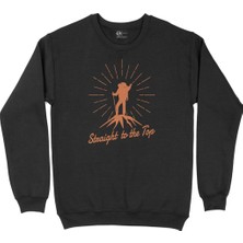 Cix Straight To The Top Siyah Sweatshirt
