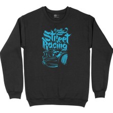 Cix Street Racing Siyah Sweatshirt